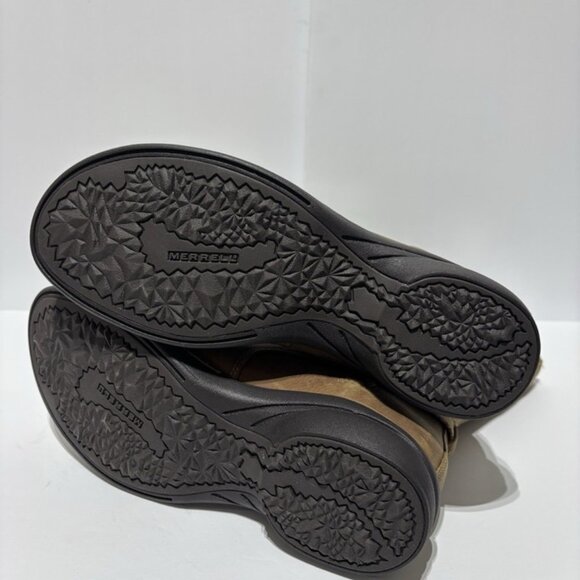 Merrell Women’s Andover Peak Waterproof Boots Brown, Size 9.5 M - Picture 6 of 7